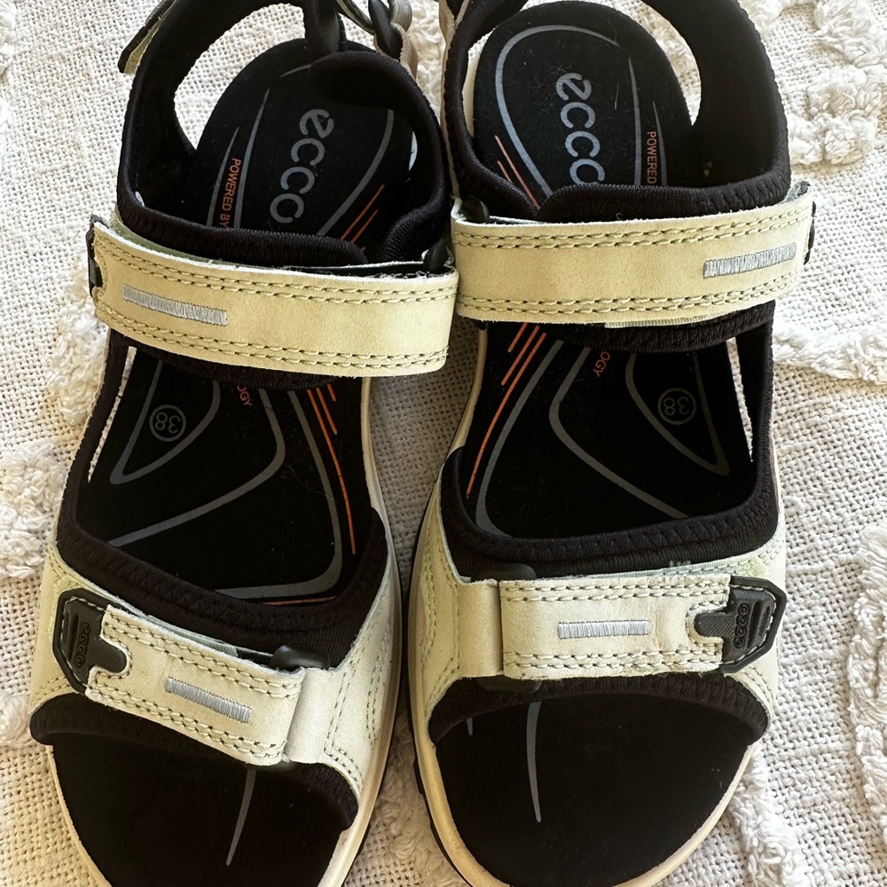 Ecco comfort walking sandals